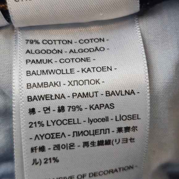 Womens 31 Workwear Outdoor Farm Western Straight Bootcut Jeans Levi's Premium - Picture 13 of 16